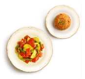 Bulgur Pilavı Tabağı