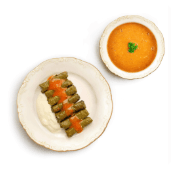 Ev Sarması + Çorba